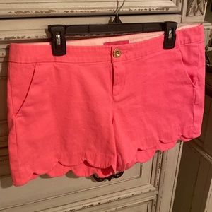 Size 12 gorgeous pink Lilly Buttercup shorts EUC